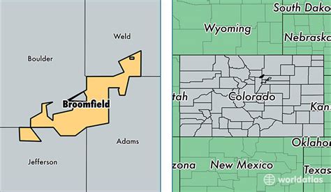 Broomfield County, Colorado .